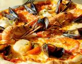 Mini Pizza Fruits De Mer