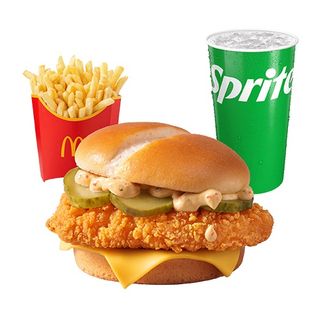 McZestaw Spicy McCrispy®