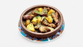 Оджаxури из свинины 