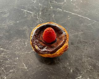 Pastel de Nata cu Ciocolată
