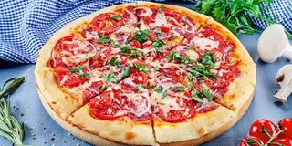 Піца Салямі (480г)