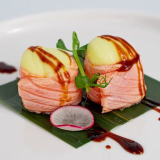 148 Gunkan special potatoes