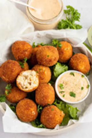 Croquettes De Crevettes