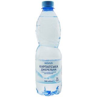 Мінеральна Природна Столова "карпатська Джерельна" Негазована 0.5 Л В Пет