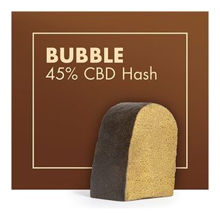 Bubble Hash 45% CBD 10Gr.