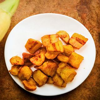 Diced Plantain