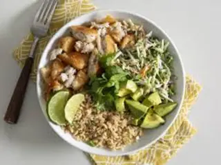 Veg. Brown Basmati (Fish)