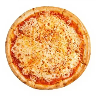 Pizza Margherita de Búfala