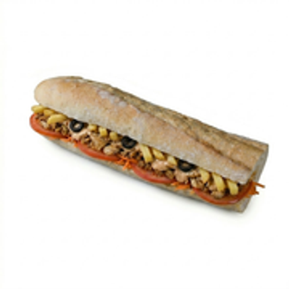 Bocadillo Tangerino avec frites