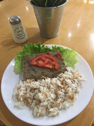 Телешко на тава кафта с арабски ориз