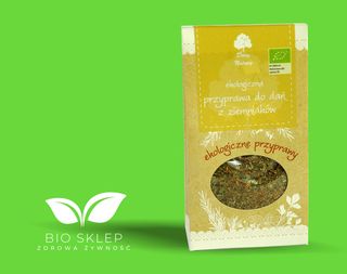 Przyprawa do dań z ziemniaków EKO Dary Natury 30 g