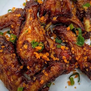 Barbecue Chicken Wings