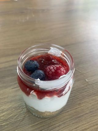 Mini Tarta Cheesecake