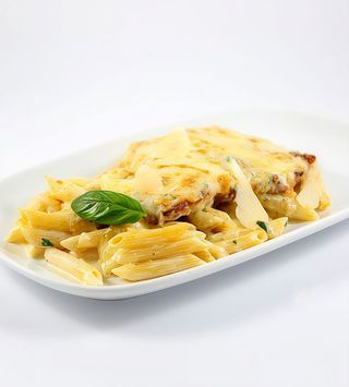 Poulet Al Fredo / Penne
