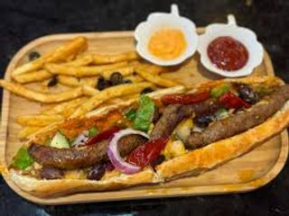Sandwich Merguez