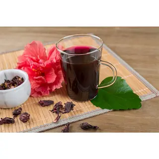 Hibiscus juice