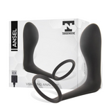 Anillo + Anal Con Vibración (Ansel)