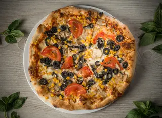 Pizza Vegetariana mica