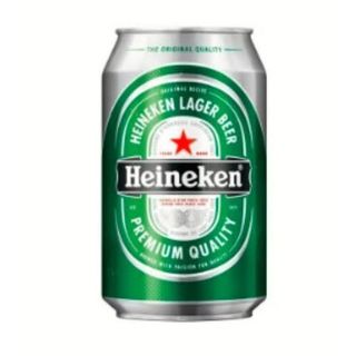 Cerveza Heniken (330 Ml.)
