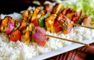 Paneer Shashlik