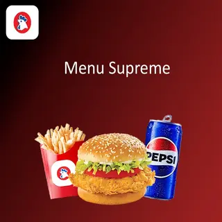 Supreme Menu