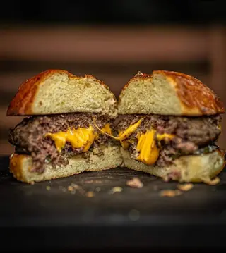 Burger Cheesburger BBQ