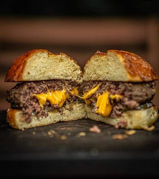 Burger Cheesburger BBQ