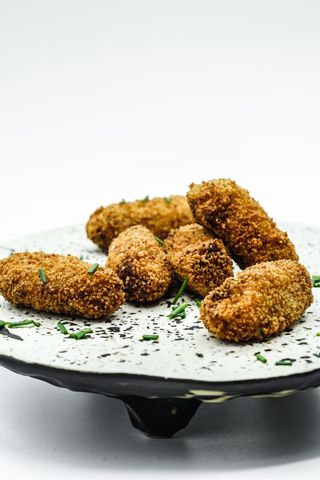 Croquetas Cremosas De Jamón (6 Uds.)