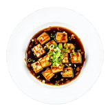 109. Doufu Salteado Con Salsa Picante