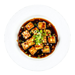 109. Doufu Salteado Con Salsa Picante