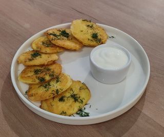 Деруни зі сметаною 200г