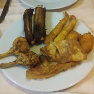 Entremeses (Calientes)