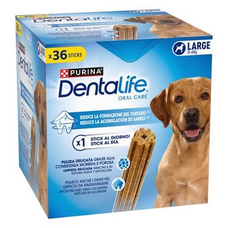 1.272 KG Dentalife Snacks Dentales para perros de raza grande