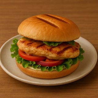 Grilled chicken sandwich