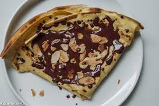 Nutella Bannane Fruit Sec