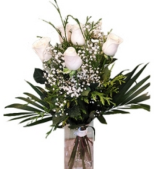 Alma 6 Rosas Blancas
