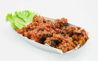 Pollo fritto saltato （裹酱炸鸡