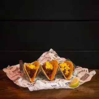 Tacos Pastor (3 Uds.)