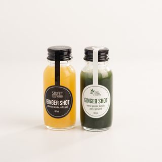 Ginger Shot spirulina