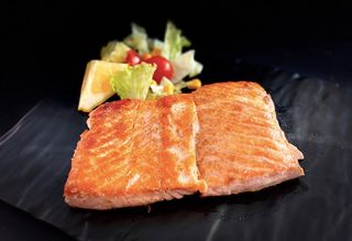183. Salmone teppan