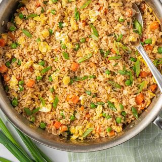 Fried Chinese Rice - Vegetables