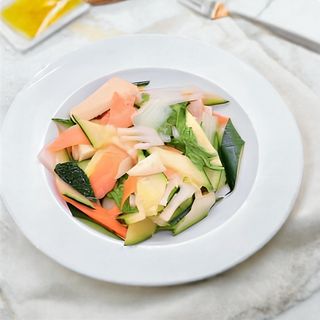 216. Verdure miste saltate