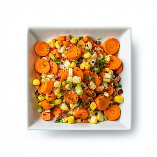 Ensalada de zanahoria especial