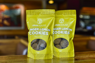 Ginger Lemon Cookies