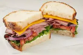Beef Ham and Cheese Sandwich