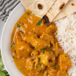 Chicken tikka masala