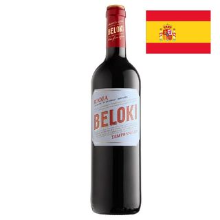Вино Beloki Tempranillo Doca Червоне Сухе 0,75л 13,5%
