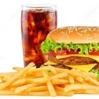 Menú hamburguesa