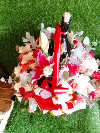 Basket Bouquet