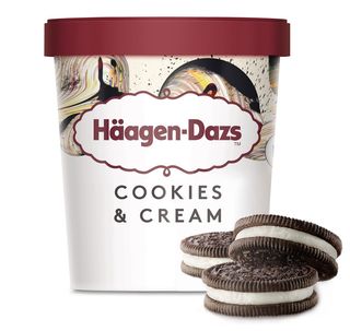Haagen Dazs Cookies & Cream 460ml